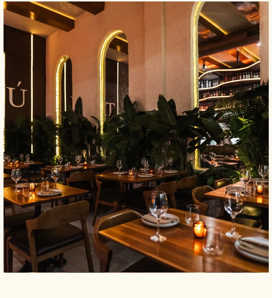 10 Hope Street — Williamsburg restaurant interior