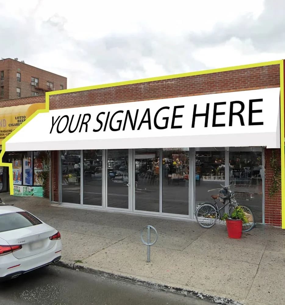 63-33 108th Street — Forest Hills storefront