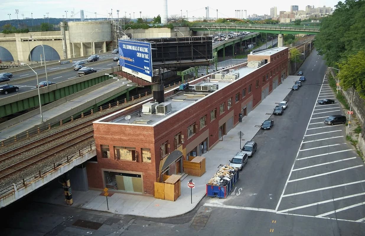 701 W 135th Street — Harlem corner building