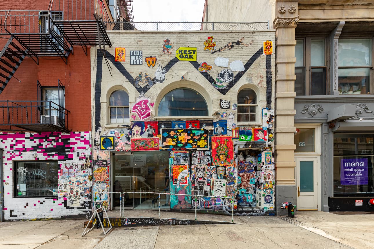 57 Great Jones Street — Atelier Jolie facade